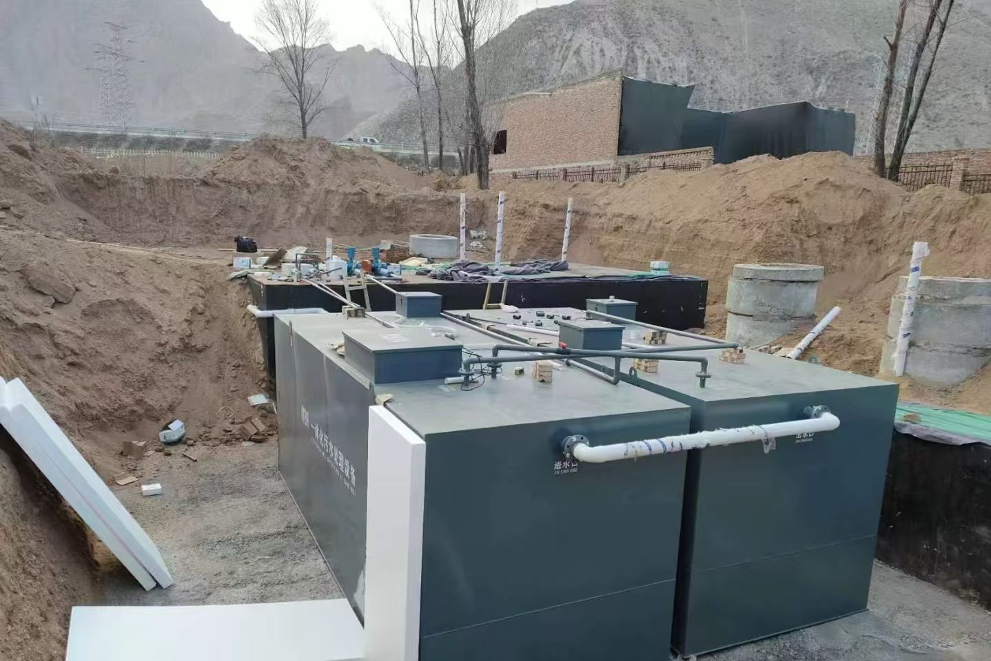 富锦一体化污水处理设备